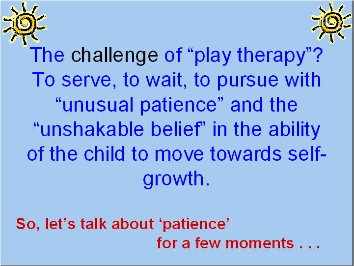 The challenge Play Therapy CEUs